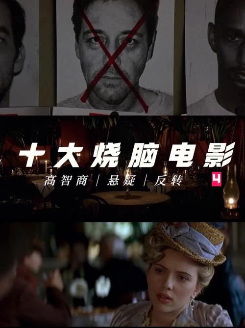 类似模仿游戏的电影大盘点，高分烧脑超过瘾！