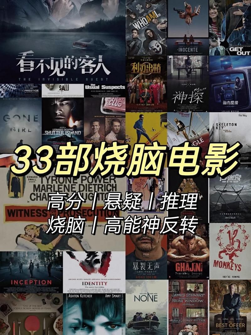 类似模仿游戏的电影大盘点，高分烧脑超过瘾！