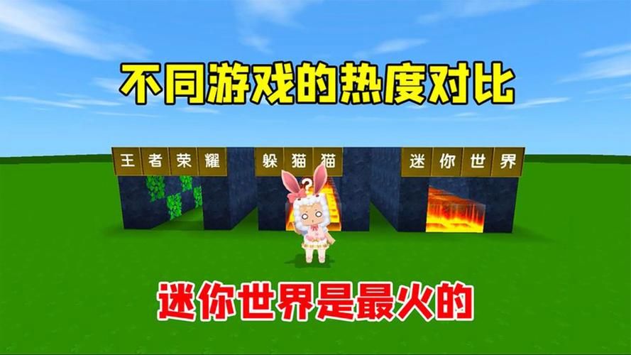 类似迷你世界的游戏大盘点，喜欢这类游戏的快来看！