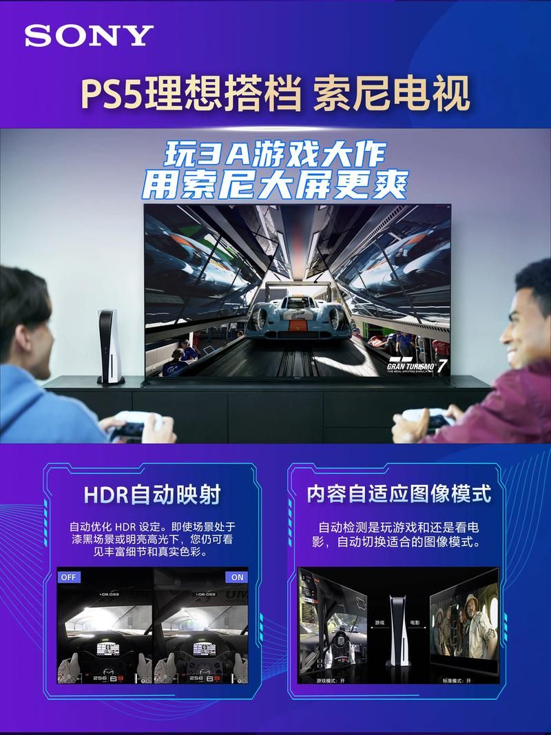 索尼电视玩游戏怎么样？老玩家分享真实体验！