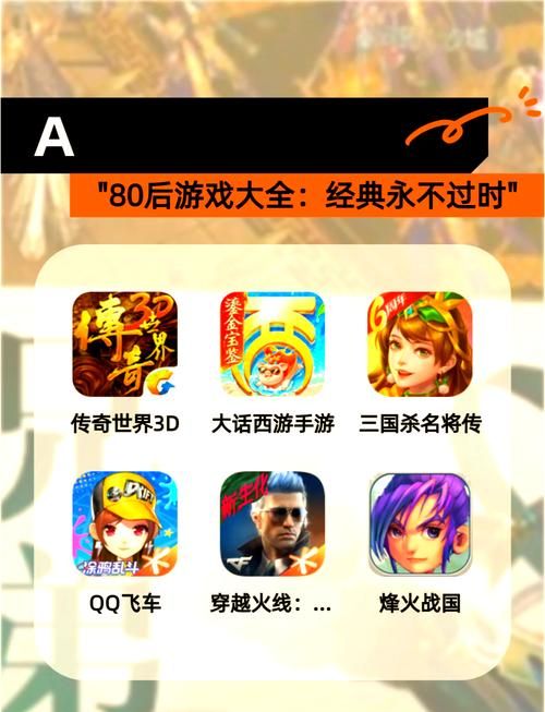 经典手机游戏排行榜：那些年我们一起追过的回忆！