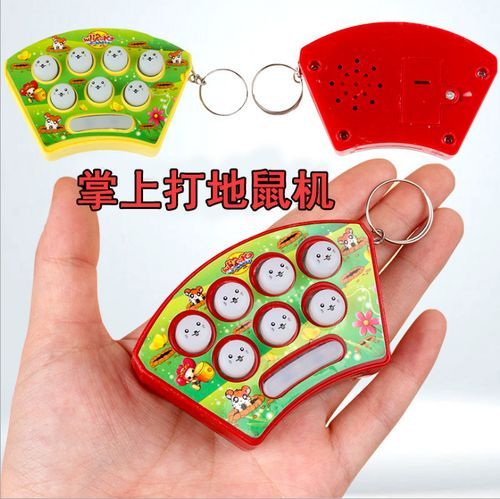 经典打地鼠游戏音乐推荐，瞬间点燃你的胜负欲！