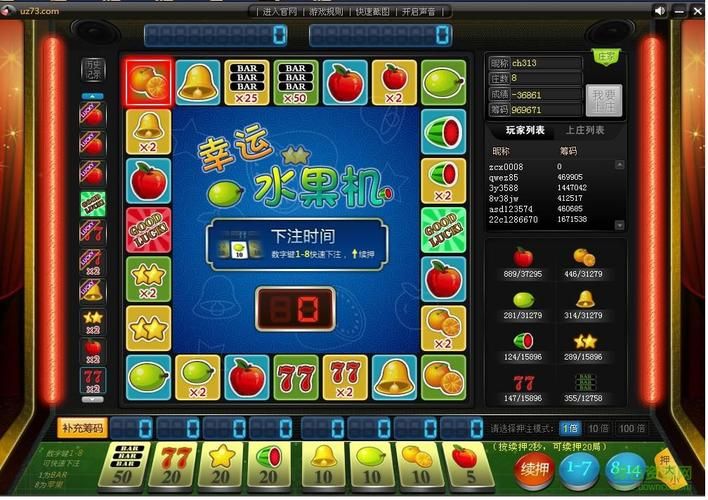 经典水果老虎游戏在线玩，重温童年乐趣！