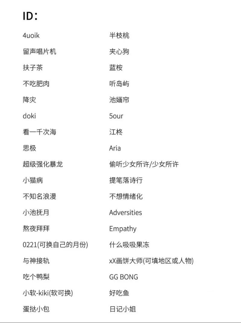 给个游戏名字有啥讲究？这些类型的名字更受欢迎！