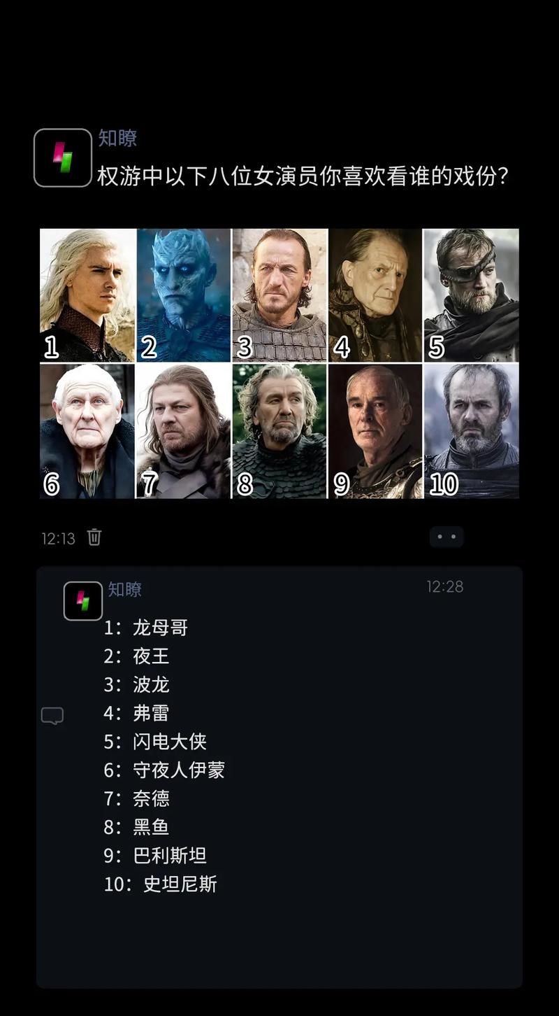 美剧权利游戏经典台词，盘点那些难忘瞬间！