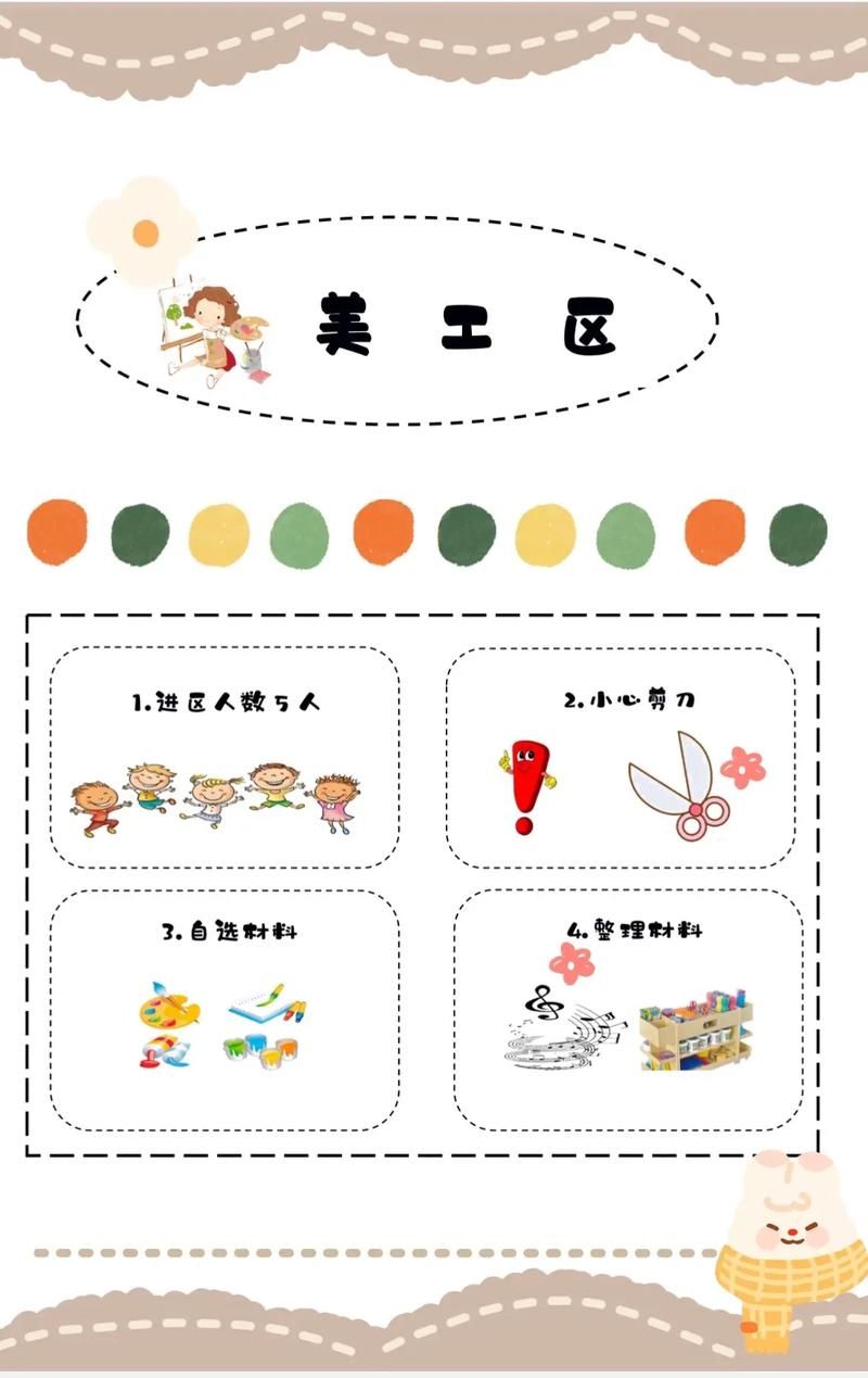 美工区游戏规则有哪些？新手必看的基础玩法！