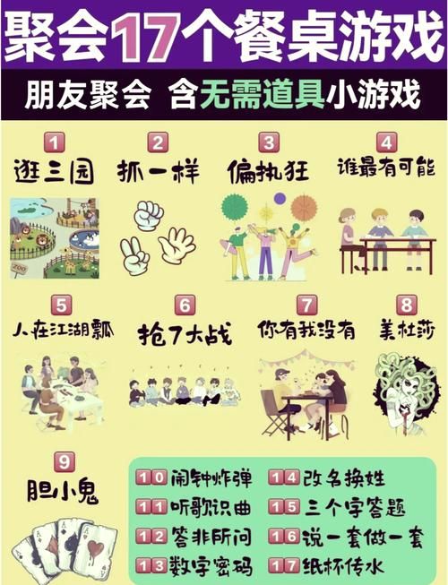 老同学聚会必备游戏清单，让聚会不再尴尬冷场！