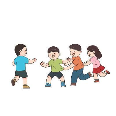 老鹰捉小鸡游戏图片大全，高清可爱素材免费下载！