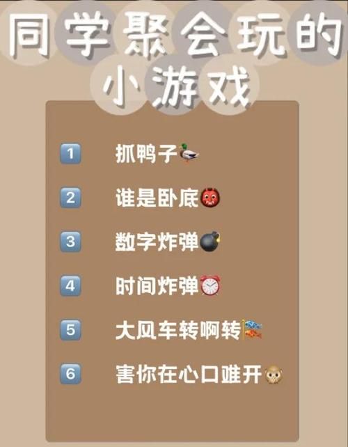 聚会不知道玩什么？试试反口令游戏，活跃气氛！