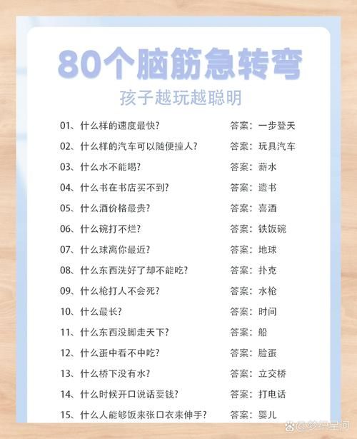 脑筋急转弯游戏攻略分享，让你不再卡关的技巧！