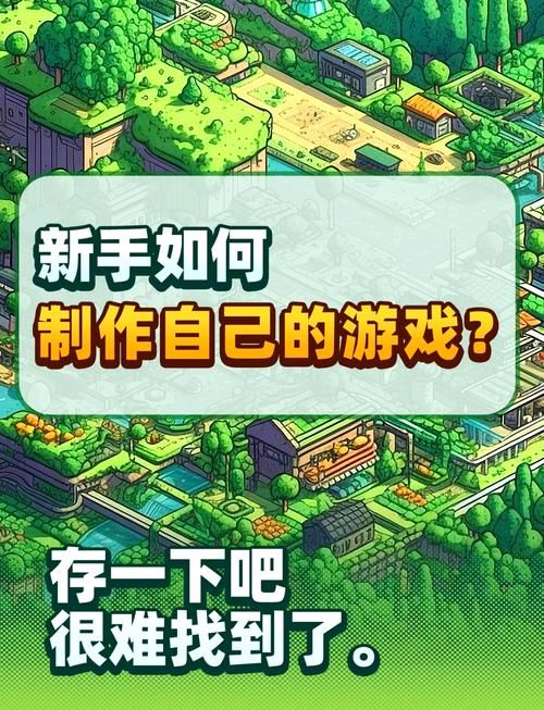 自己怎么做游戏软件？新手也能快速上手的教程！
