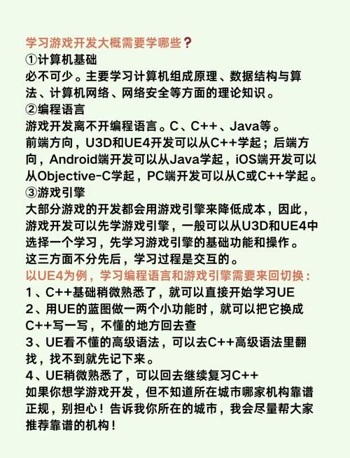 自己怎么开发游戏？从零开始学习游戏制作！