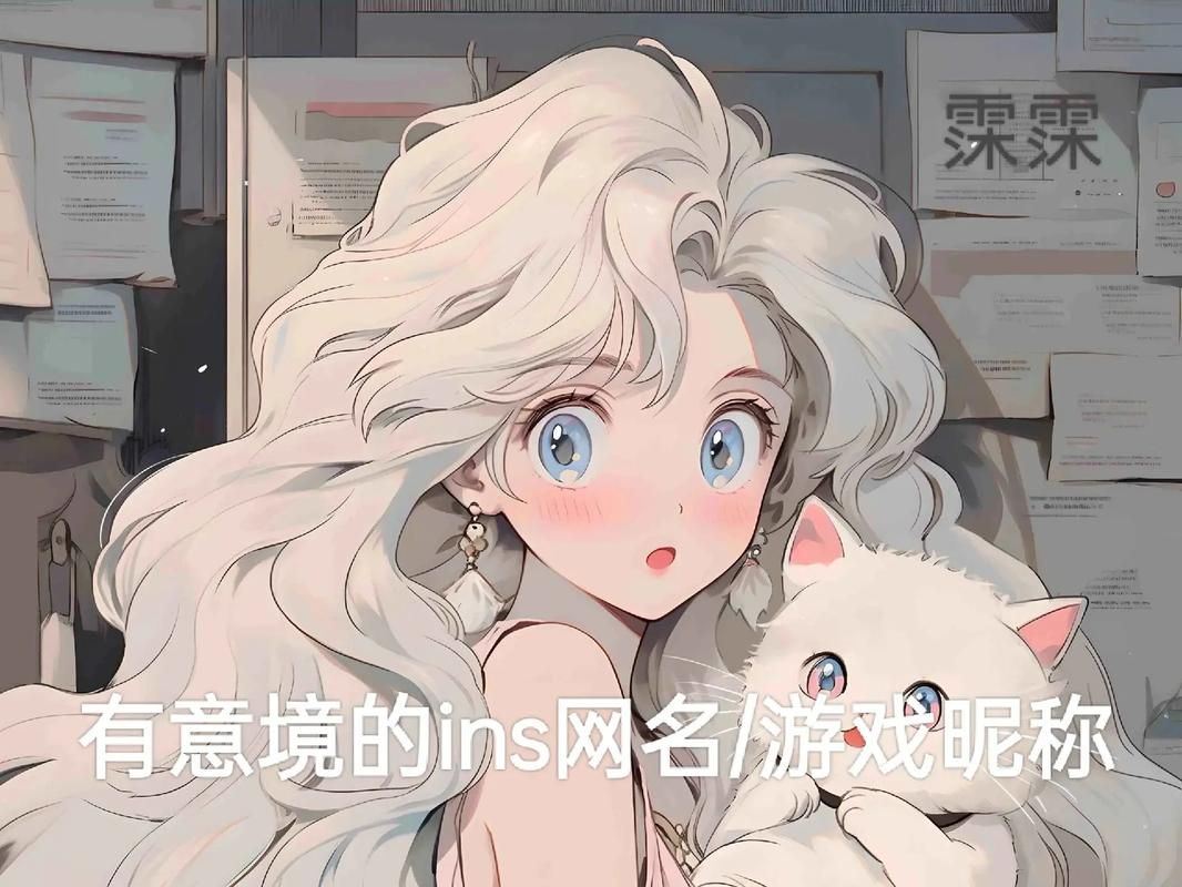 萌妹子专属游戏昵称：可爱、甜美、独一无二！