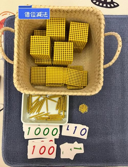 蒙氏银行游戏教案下载，幼儿园数学启蒙必备！