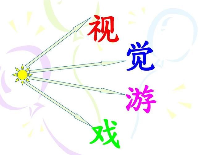 视觉游戏教案大全，包含各种好玩的视觉游戏！