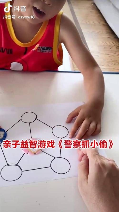 警察抓小偷的游戏怎么玩？简单易懂的规则说明！