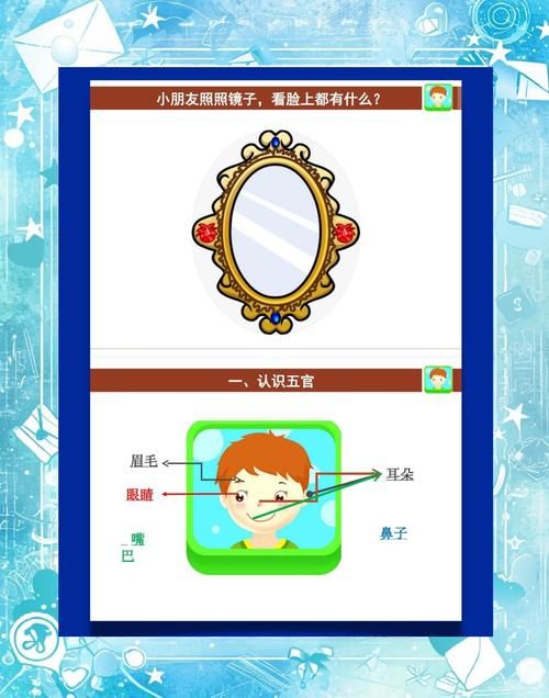 认识五官游戏有哪些？宝妈必备早教游戏分享！
