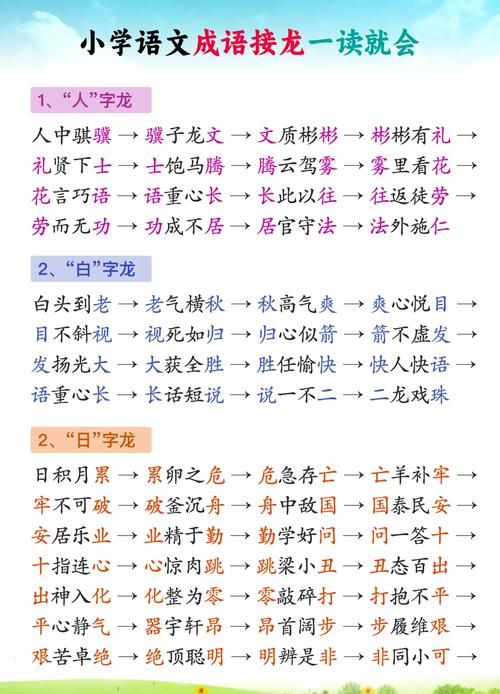 词语接龙小游戏怎么玩？新手也能快速上手的技巧！