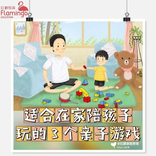 超有趣的5岁亲子互动游戏，让陪伴更精彩！