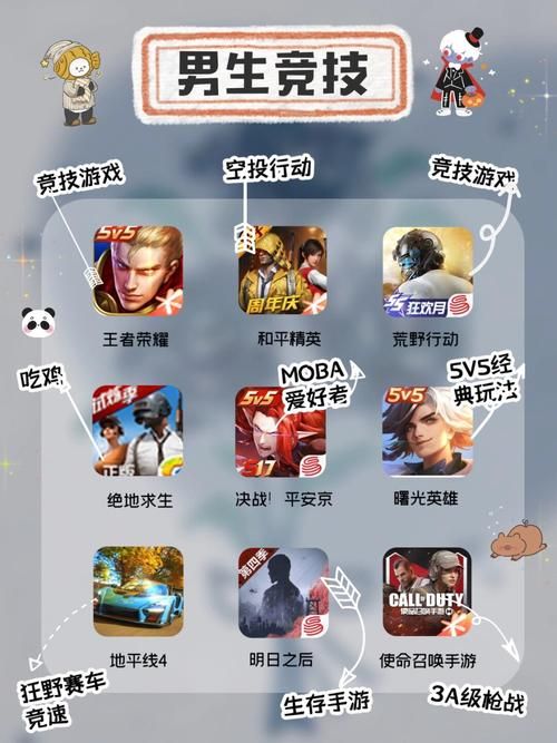跟男朋友一起玩的游戏怎么选？这几个类型超好玩！