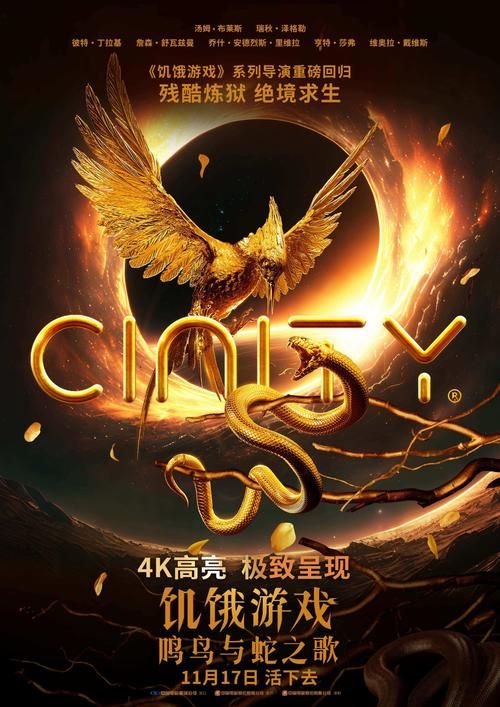 还在到处找饥饿游戏资源？看完这篇就够了！