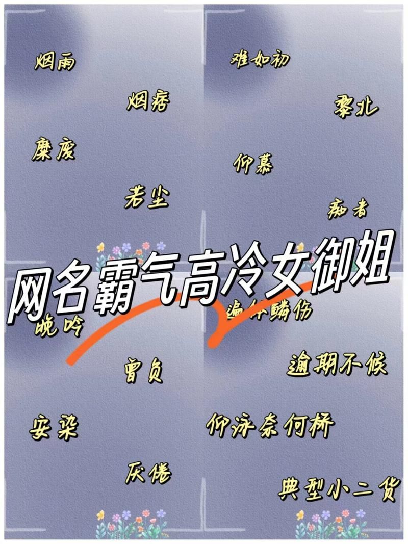 还在愁游戏ID？女生霸气游戏昵称大全火速收藏！