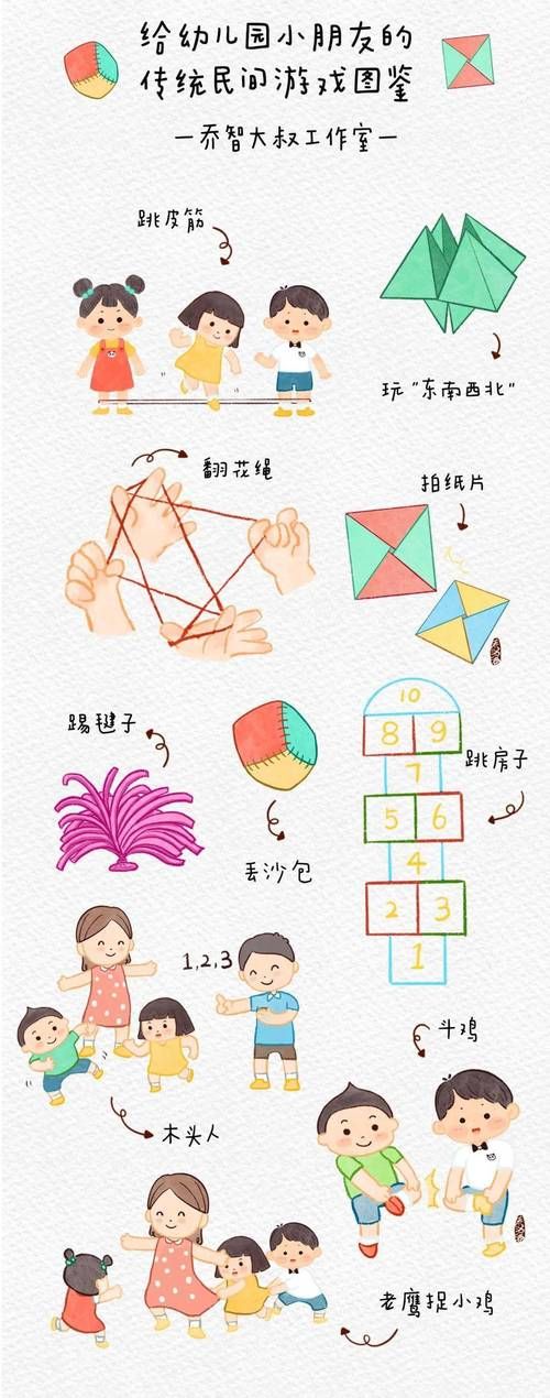 适合小班的民间游戏有哪些？看这篇就够了！