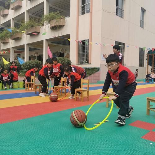 适合幼儿园的篮球游戏，让孩子爱上运动！