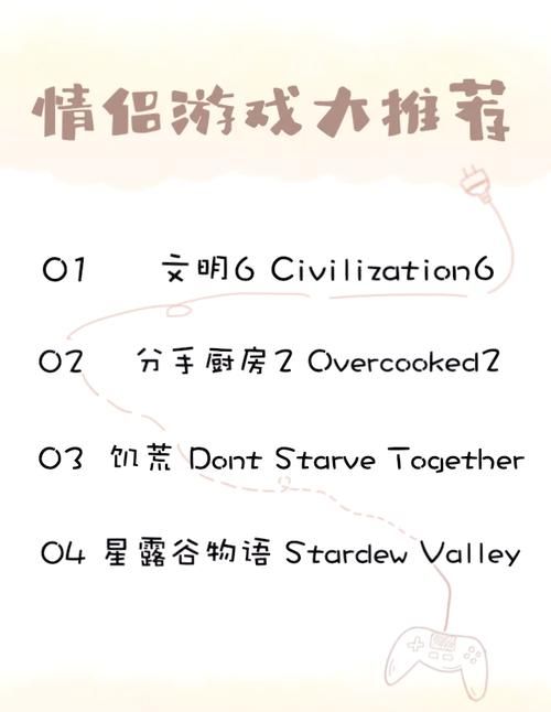 适合情侣玩的电脑游戏：感情升温就靠它们了！