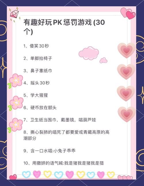 集体游戏惩罚点子分享：爆笑惩罚让你玩到嗨！