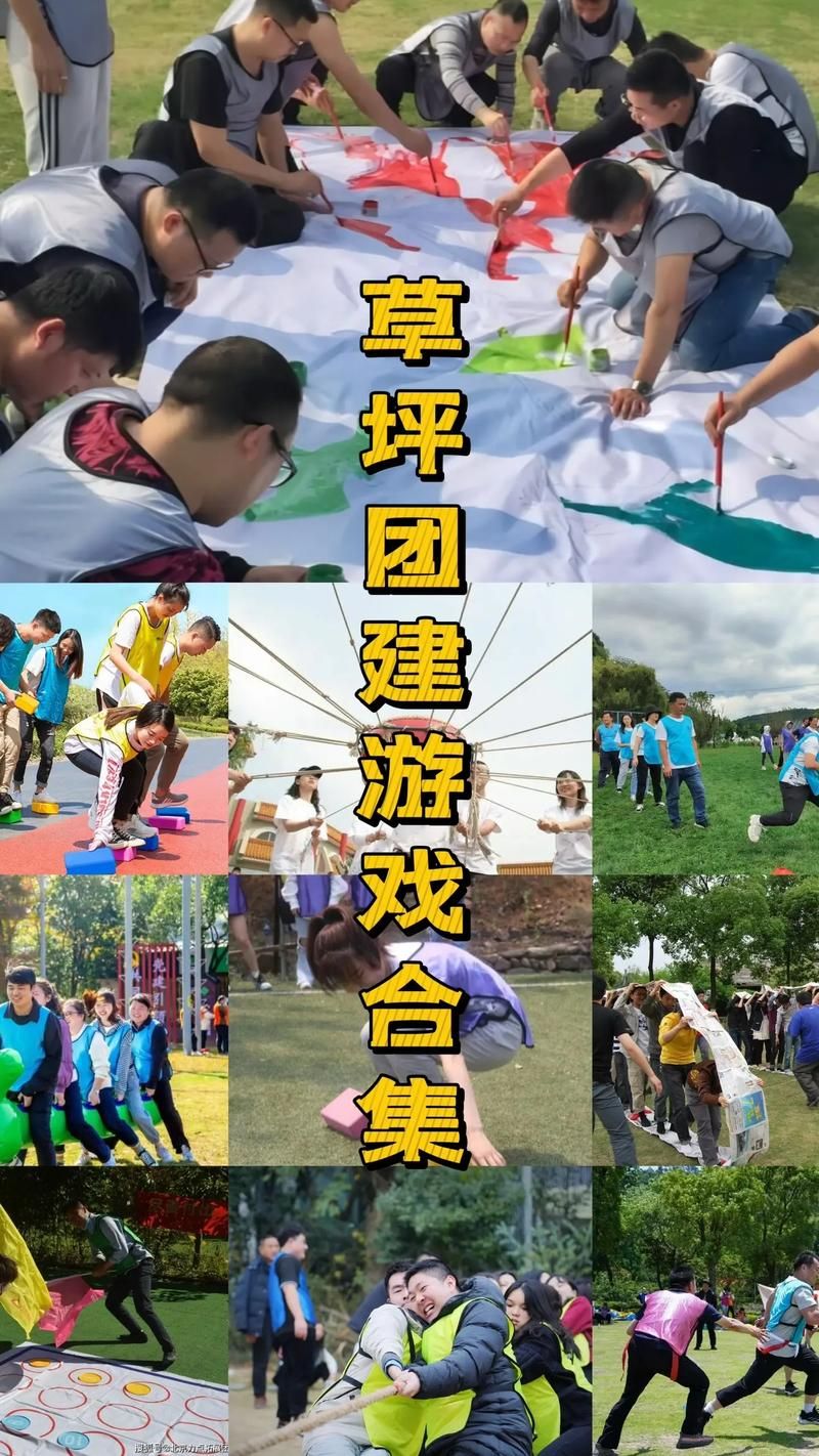 青草地上做什么游戏好玩？这几个游戏超有趣！