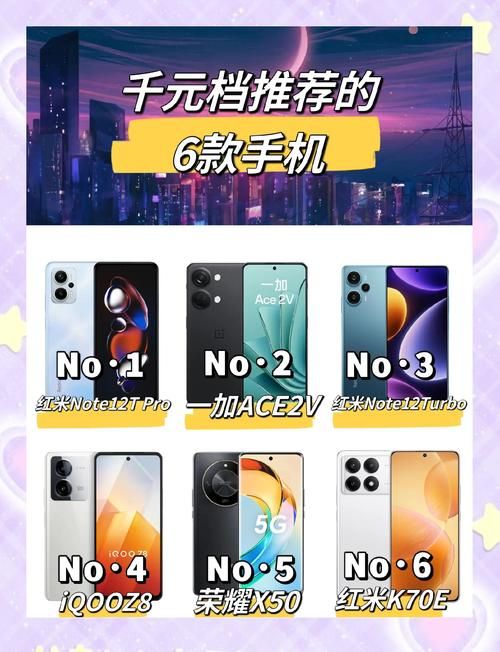 预算有限看这里！什么手机玩游戏流畅？千元机也能畅玩！