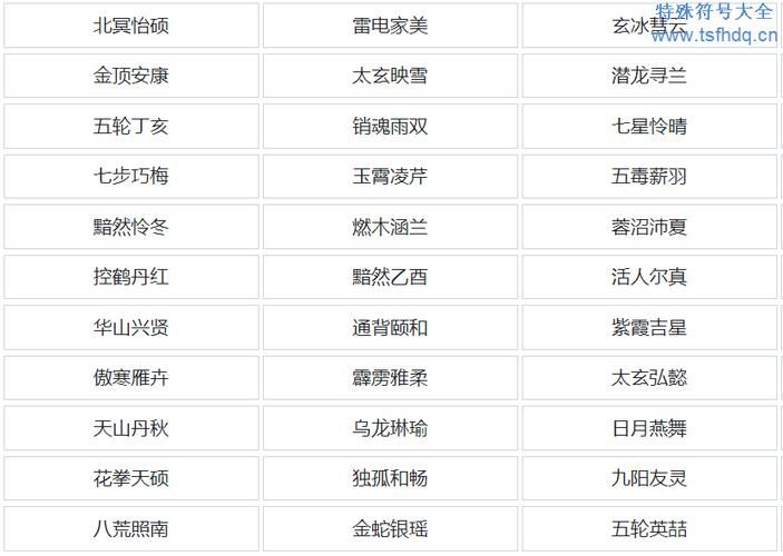 风骚的游戏名有哪些？看完这篇你就知道了！