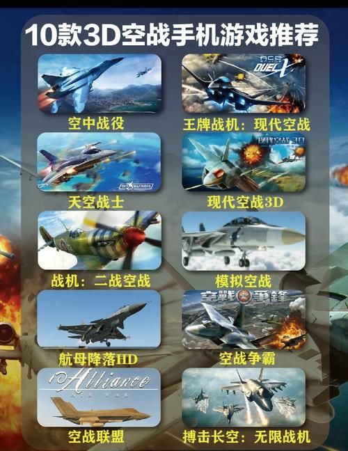 飞行射击类单机游戏下载，畅玩经典空战游戏！