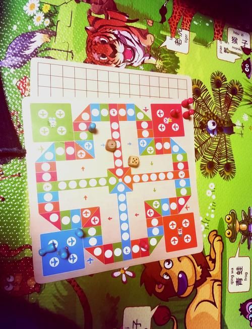 飞行棋游戏规则图解，新手入门必看教程！
