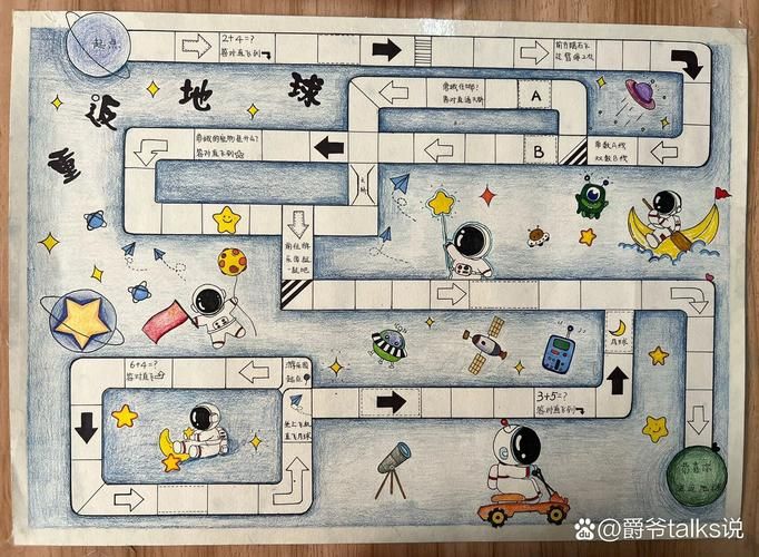 飞行棋游戏规则图解，新手入门必看教程！