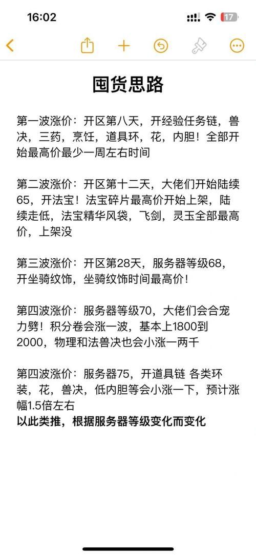 梦幻西游点卡价格波动原因分析及未来预测