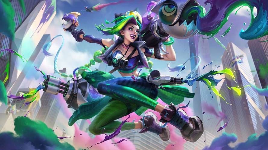 死亡骑士瑟庄妮：LOL最强冰霜女王的崛起之路