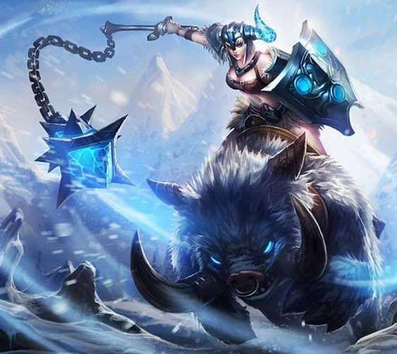死亡骑士瑟庄妮：LOL最强冰霜女王的崛起之路