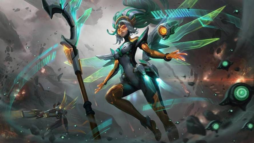死亡骑士瑟庄妮：LOL最强冰霜女王的崛起之路