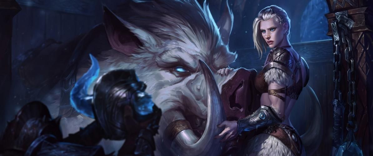 死亡骑士瑟庄妮：LOL最强冰霜女王的崛起之路