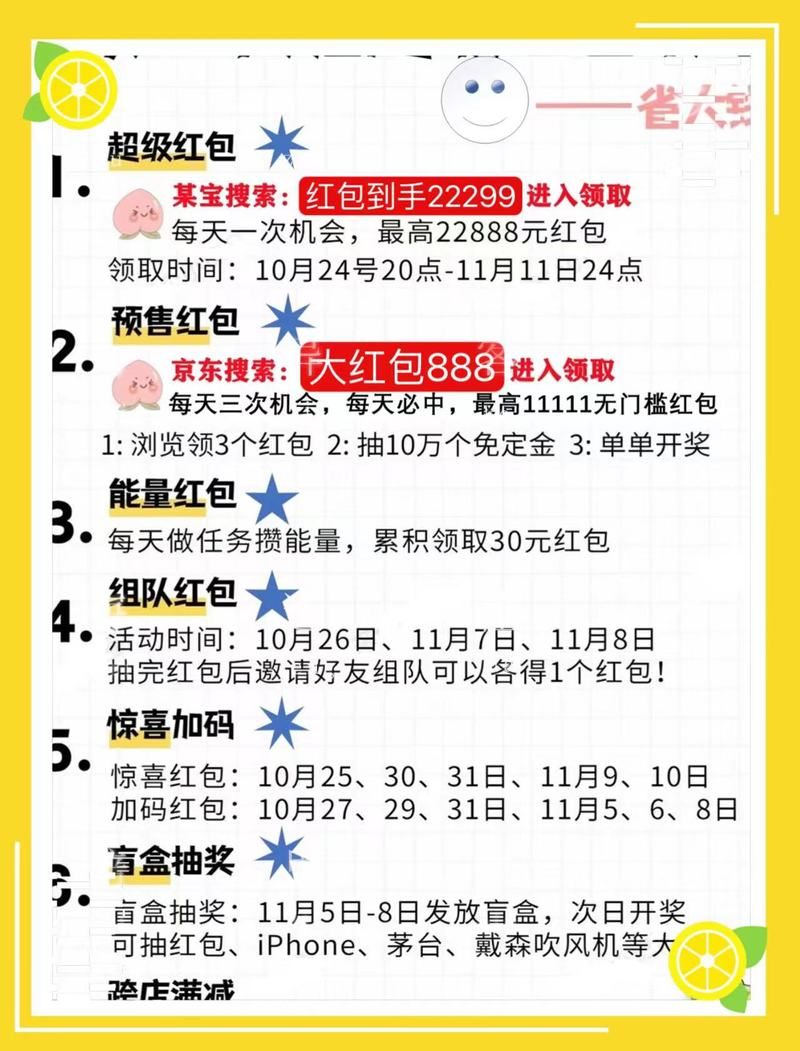 2025天猫双十一红包领取入口及使用技巧
