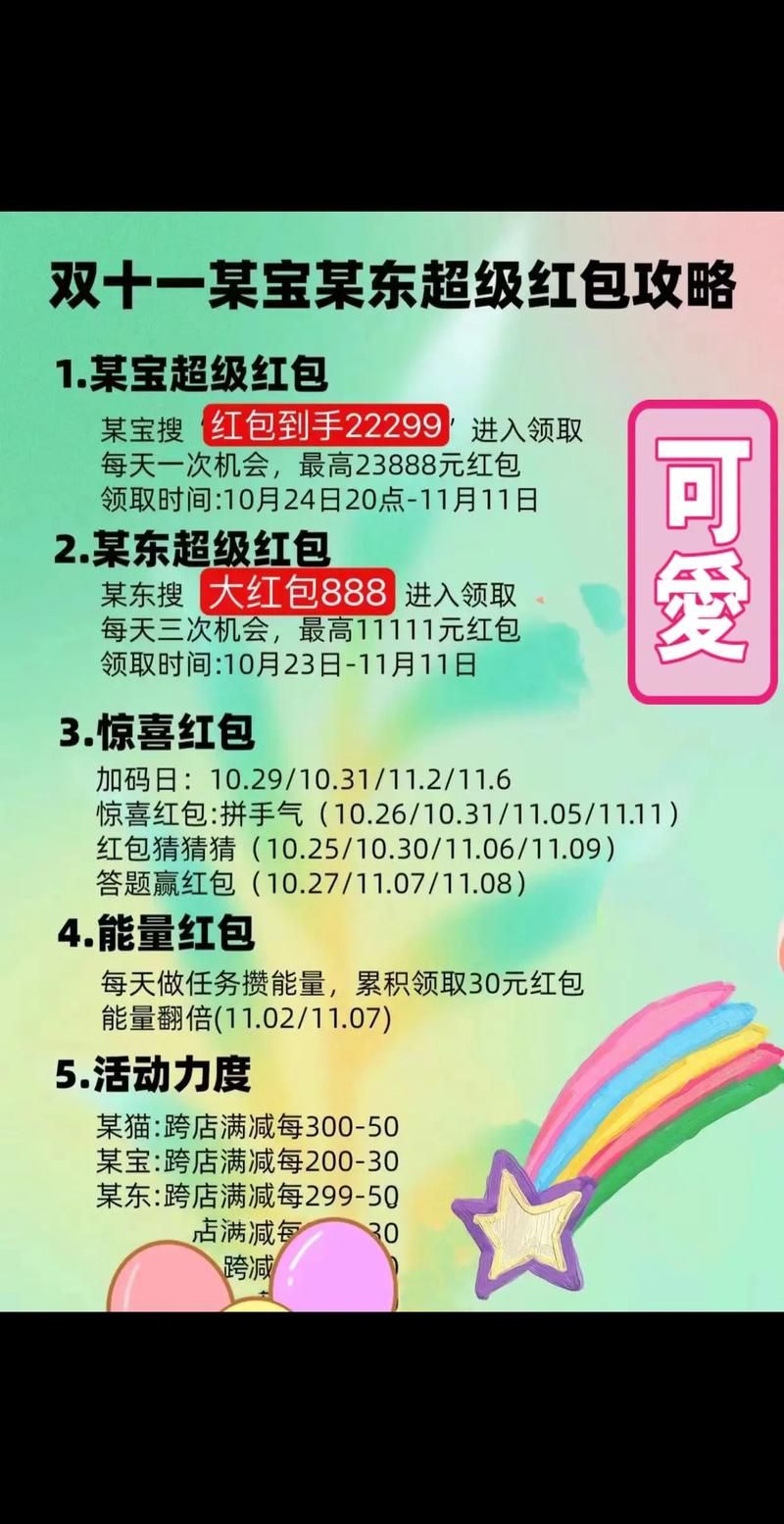 2025天猫双十一红包领取入口及使用技巧
