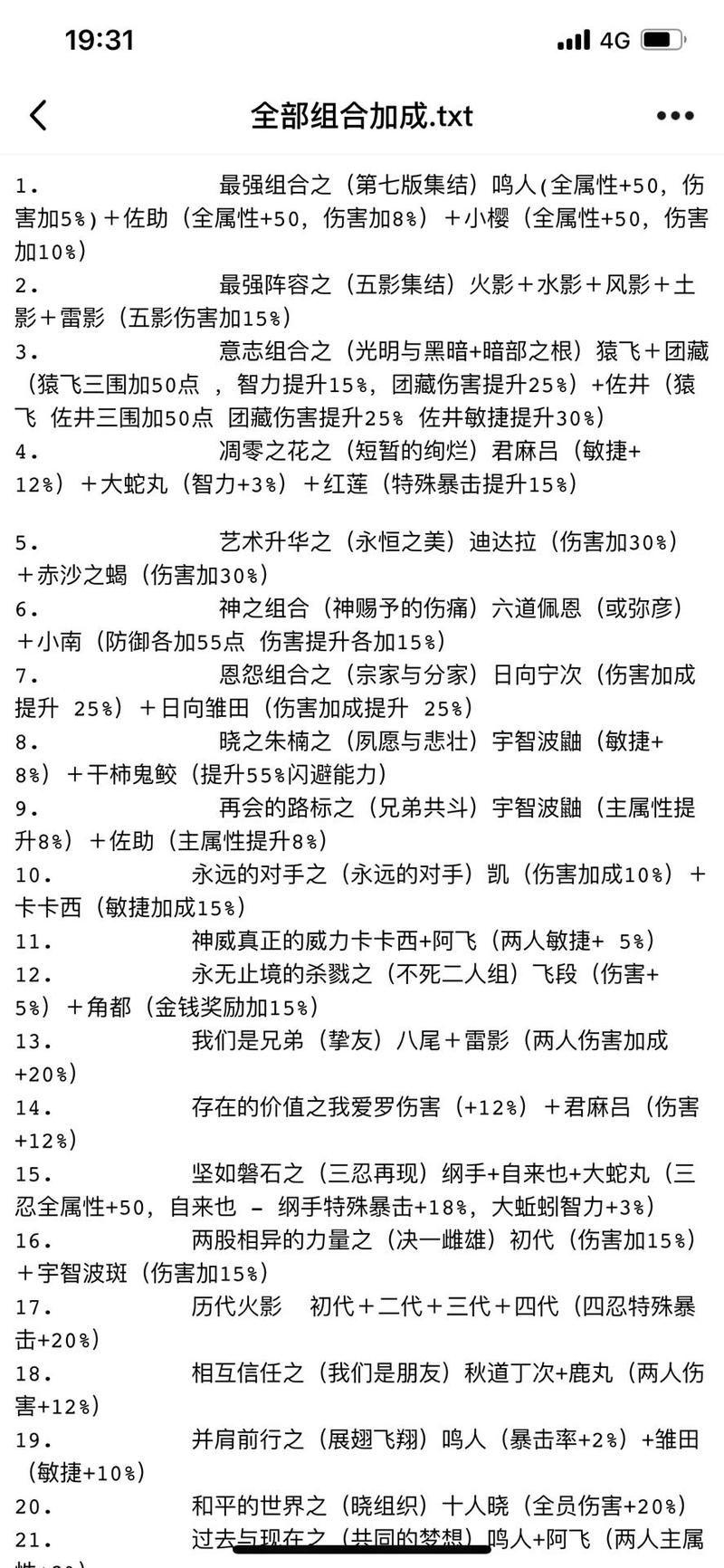 7k7k火影世界装备强化指南 提升战力必备