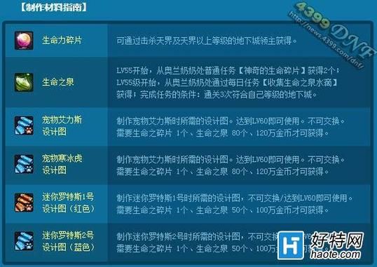 dnf生命力碎片怎么用 使用技巧与注意事项