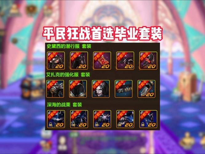 dnf缔造者装备推荐 新手必备套装选择指南