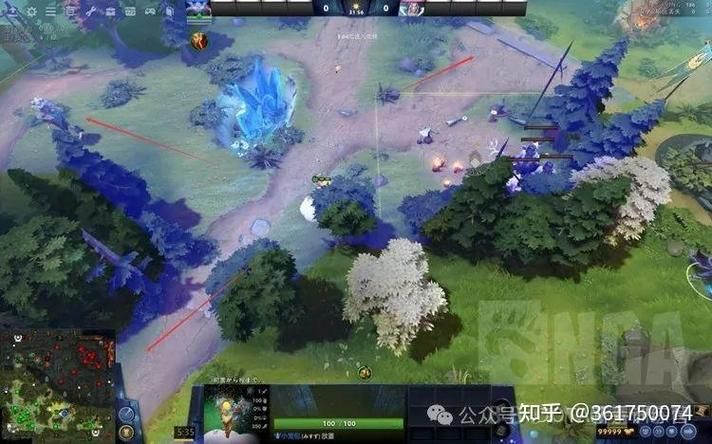 dota地图太大找不到人 这些眼位技巧必须掌握