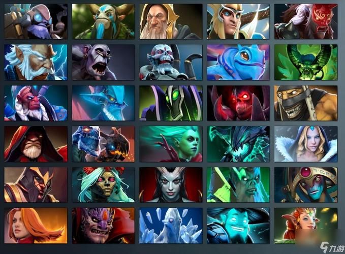 dota技能特效对比 哪个英雄的技能最华丽