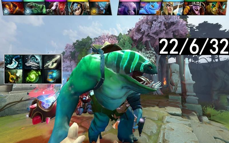 dota潮汐猎人怎么玩 实战技巧分享