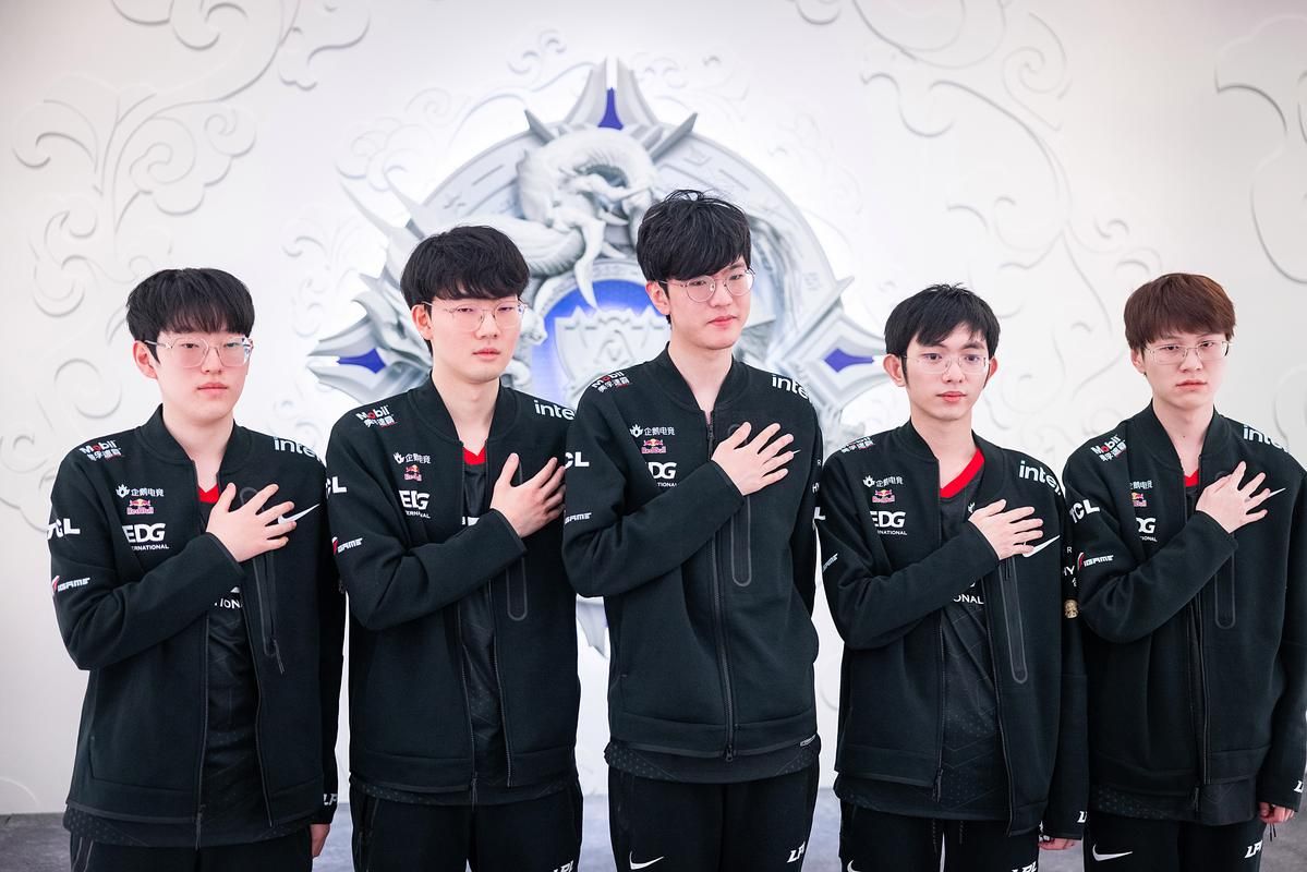EDG是什么战队 为何这么多粉丝喜欢他们